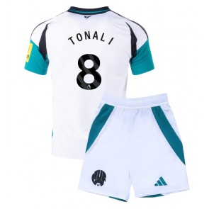 Newcastle United Sandro Tonali #8 Rezervni Dres za Dječji 2024-25 Kratak Rukavima (+ kratke hlače)